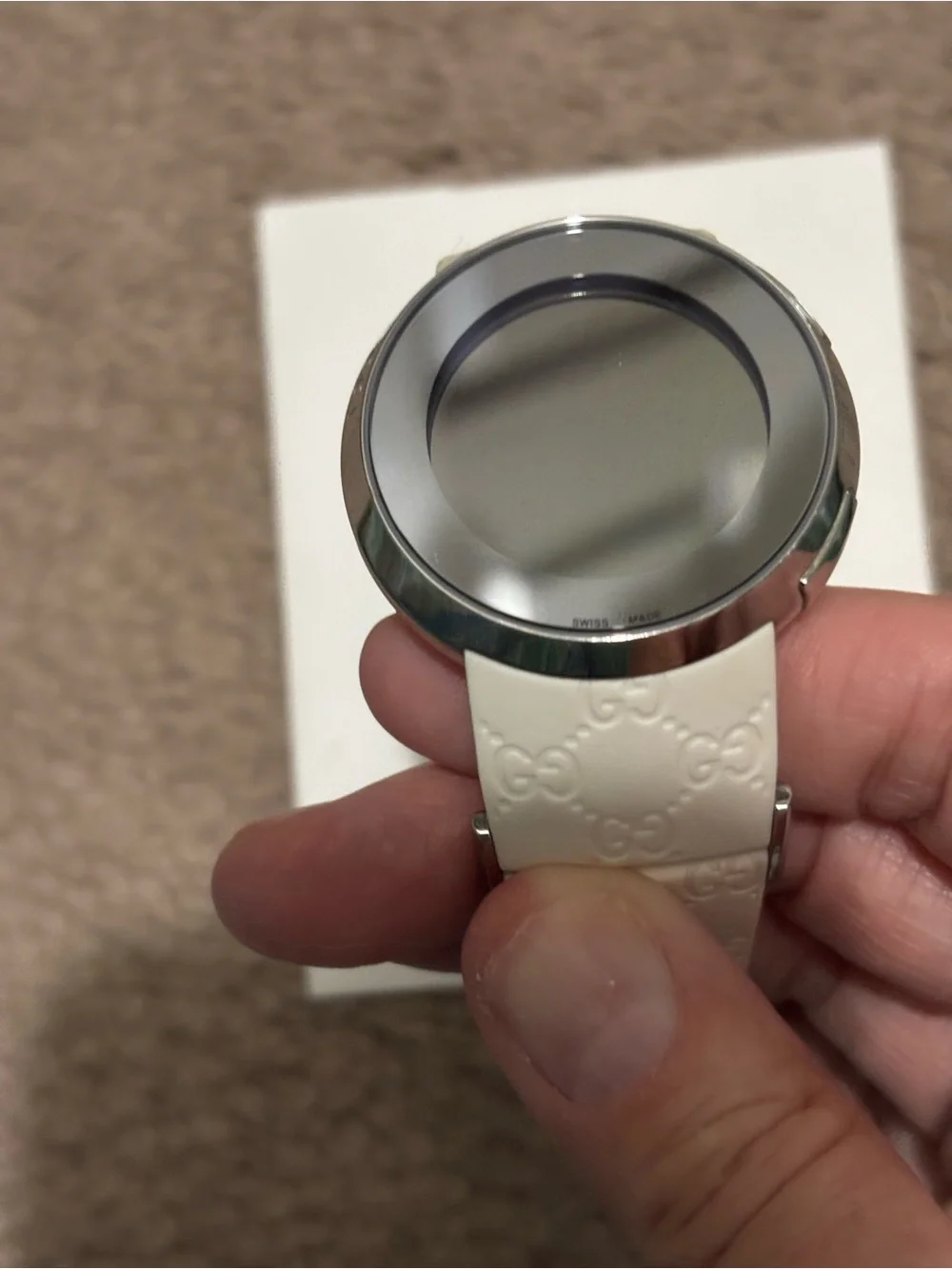 Gucci designer round
